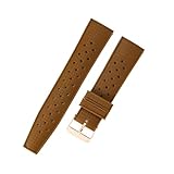 Disponibile in due misure, 20mm e 22mm, garantendo una buona vestibilità per molti orologi