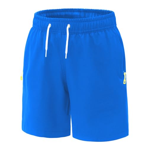 Hill & Sea Badehose für Jungen Sportshorts...