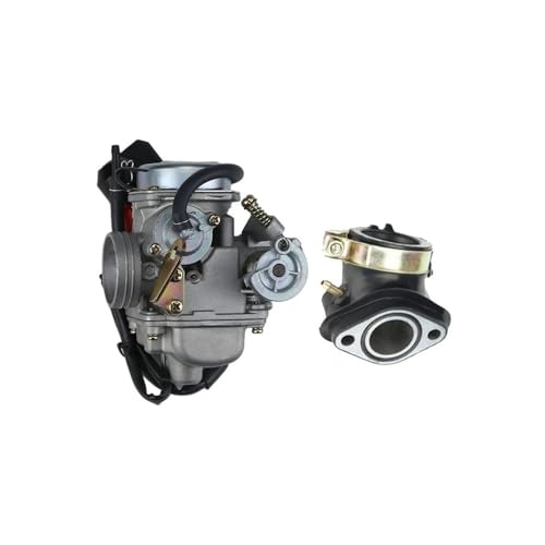 Carburateur PD24J 24mm complet pour rénovation moteur quad ATV 150cc 4 temps