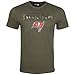 New Era - NFL Tampa Bay Buccaneers Camo Wordmark T-Shirt - Olivgrün Farbe Olivgrün, Größe XL