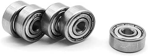 Roulements S623ZZ CB anti-corrosion pour moulinet de pêche fluide ABEC7