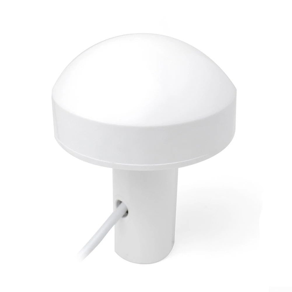 Antenna esterna GPS per barca con cavo da 510 m, connettori maschio BNC/TNC compatibile con la maggior parte dei dispositivi di navigazione marina (5 m)