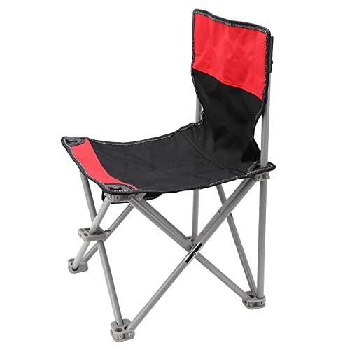 Tgoon Fishing Chair, Strong Bearing Capacity Waterproof Small Camping Chair Stainless Steel Frame For Fishing For Sandbeach #TOP9