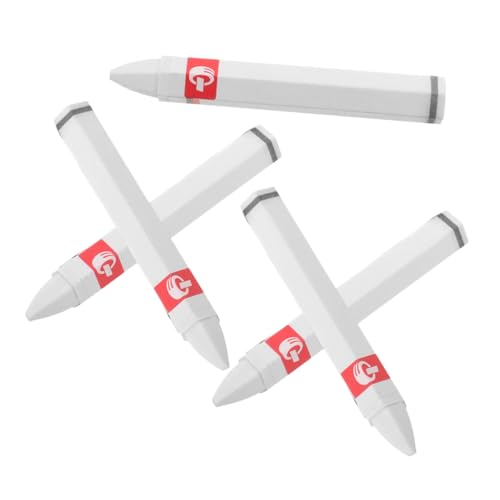Veemoon 5 pièces Lot de Crayons de Marquage pour Pneus Stylo Blanc Facile à Utiliser Marquage Visible et pour Voitures et Vélos Outil Polyvalent pour Réparation et Entretien des Pneus