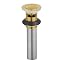Brushed Brass