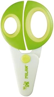 مقص اطفال بشفرة بلاستيكية من ميلان