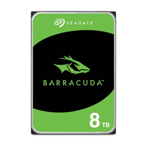 Seagate BarraCuda 8To, Disque dur...