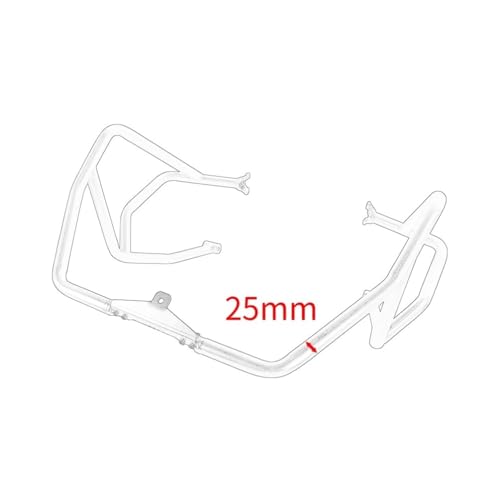 Protection moteur TRK702 2022 2023 en acier premium durable
