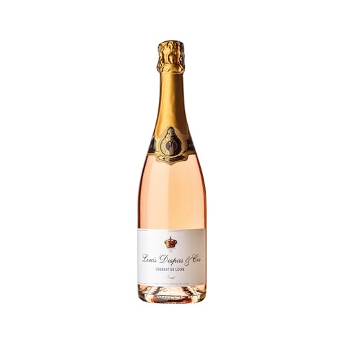 Louis Despas Crémant de Loire Brut Rosé Roséwein Frankreich inkl. FeinWert E-Book (1 x 0.75 l)