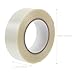 Alipis High Adhesive Fiberglass Repair Tape 40mm X 50m, Heavy Duty Industrial Filament Adhesive Tape for Tent, Construction, and Shipping Applications