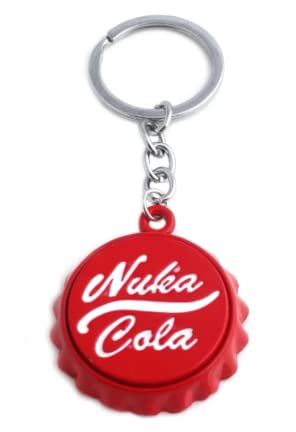 Porte-clés ouvre-bouteille Nuka Cola pour vos soirées geek et gaming