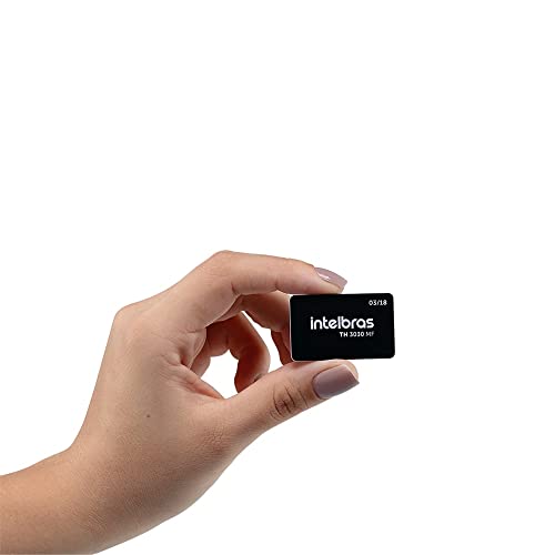 Etiqueta de Acionamento Intelbras para Celular TH 3030 MF Preto