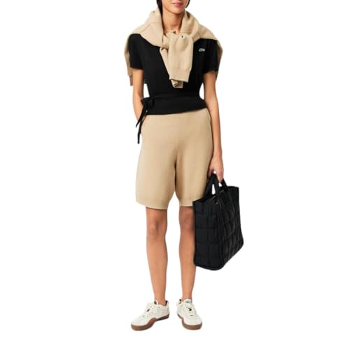 Lacoste Women's Crossover Stretch Pique Polo Shirt4