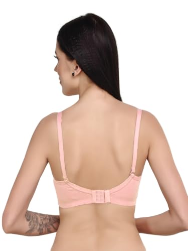 Image of Libra Side Support Full Coverage D Cup T Shirt Bra