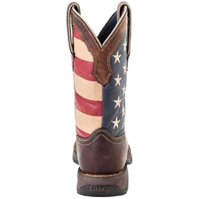 Durango Lady Rebel Flag RD4414 Western Boot