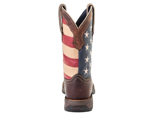 Image of Durango Lady Rebel Flag RD4414 Western Boot