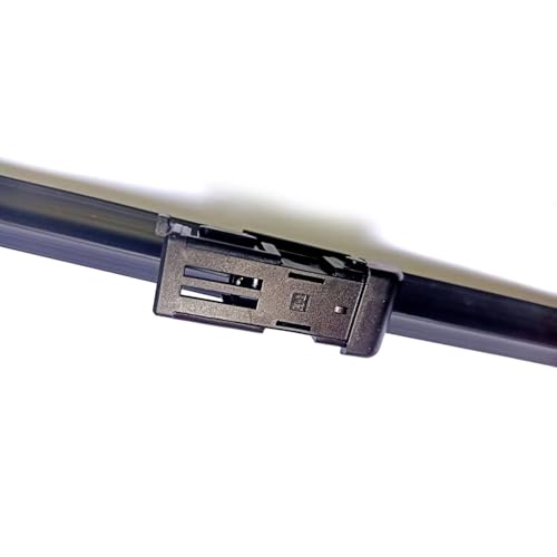 Image of Oshotto Frameless (O.E.M Type) Replacement Wiper Blades Compatible with MG Hector Plus (24 inch / 14 inch)