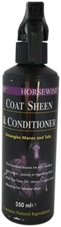 Horsewise - Horse Coat Sheen & Conditioner x Size: 350 Ml