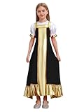 Cette robe est parfaite pour les événements cosplay, les soirées à thème ou toute occasion spéciale où votre petite fille veut briller