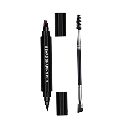 Stylo à barbe, barbe de remplissage de remplissage à crayon Bruss de pinceau de remplissage Cover
