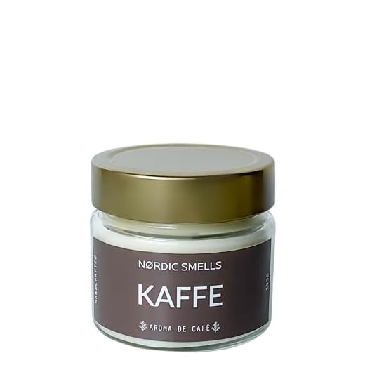 Vela Aromática Perfumada de Café 145g