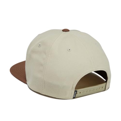 Image of Brixton Men's Oath III Medium Profile Adjustable Snapback Hat