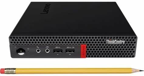 Lenovo ThinkCentre M710q Mini Desktop Computer PC, Core i5-6500T 2.5GHz, 16 GB RAM, 256 GB SSD, Keyboard and Mouse, WiFi, Windows 11 Pro (Renewed) - Image 4