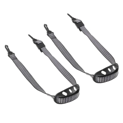 SOESFOUFU Universal Helmet Chin Strap 2pcs Chin Strap for Hard Hat Comfortable Chin Protection Strap