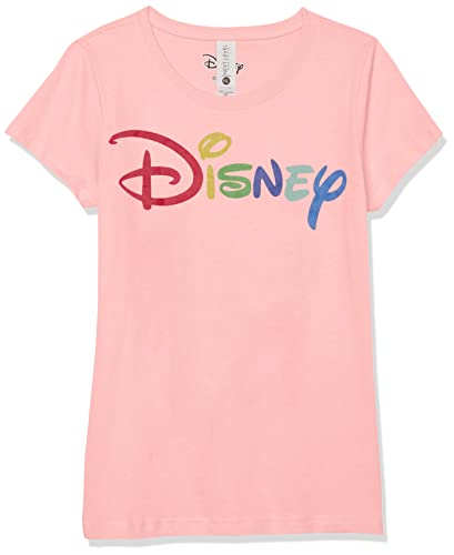 T-shirt Disney fille rose manches courtes vêtement confortable été XL
