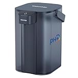 Waterdrop Alkaline Electric Water Filter Pitcher, Dispenser, NSF/ANSI 42, 200-Gallon, 5X Times Long-Life Countertop Water Filter System, Reduce PFOA/PFOS, Chlorine, Lead, 15-Cup, Blue, with 1 Filter
