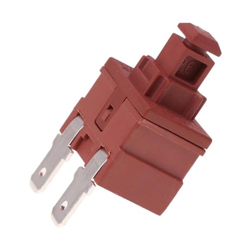 Interruptor KAN-L5 de 2 pines con autobloqueo y llave para corriente alterna de 250V 2