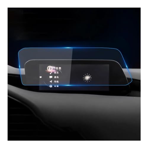 Verre trempé de qualité pour écran de navigation Mazda 3