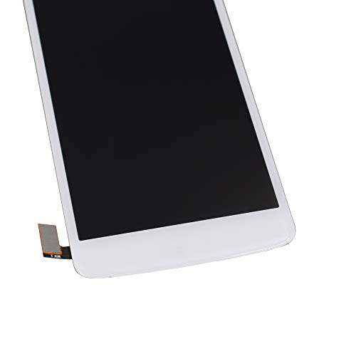 Image of LCD Screen Display with Digitizer Touch Panel Without Bezel Frame for LG K8 Phoenix 2 K350N(White)
