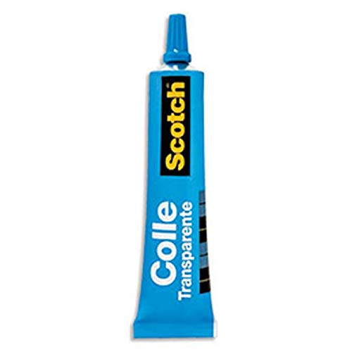 Lot de 24 Tubes de colle universelle liquide sans solvant, transparente