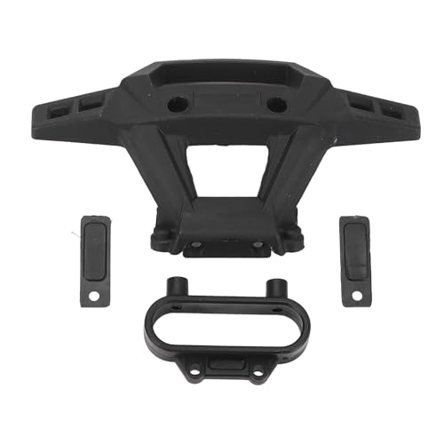 POENVFPO RC Car Bumper,Plastic Front Bumper Upgrade Replacement Accessories for 16101 16102 RC Car