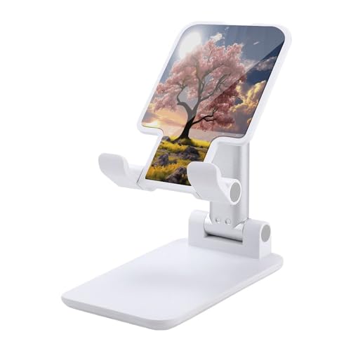 Support de téléphone pliable universel pour éviter les douleurs de cou