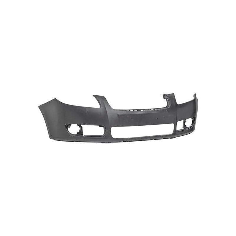 Pare-choc avant à peindre Skoda Fabia 2 pour réparer un choc 2007-2010