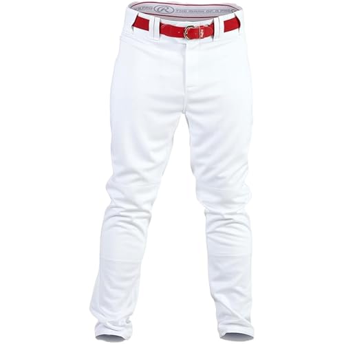 Image of Rawlings | PRO 150 Series Baseball Pants | Full Length Semi-Relaxed Fit | Youth Sizes | Solid | Multiple Colors
