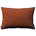 Dekoria Poszewka Kinga na poduszke prostokatna Poszewki na poduszki 60 × 40 cm karmelowy