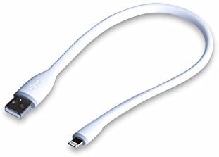 gofanco® Flexible & Durable Silicone MFi Certified Charge & sync Cable Compatible with Apple Devices (White…