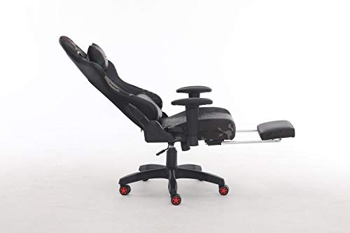 3327-Silla-Gaming-Altura-Ajustable-Silla-Oficina-Silla-giratoria-con-pasamanos-Silla-de-Deporte-Camuflaje-con-Pedal