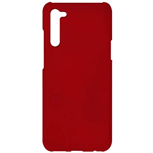 Image of Ultra Slim Hard Shell Back Case Cover for OnePlus Nord - Maroon Red