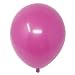 Allgala 100ct 12" Helium Grade Premium Latex Balloons (Fuchsia)