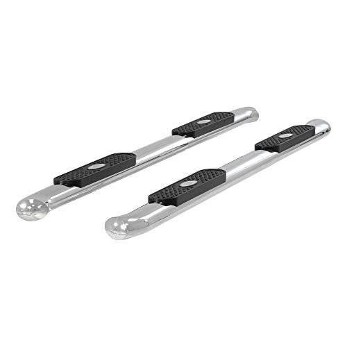 ARIES S223039-2 4-Inch Oval Polished Stainless Steel Nerf Bars, Select Ford F-150