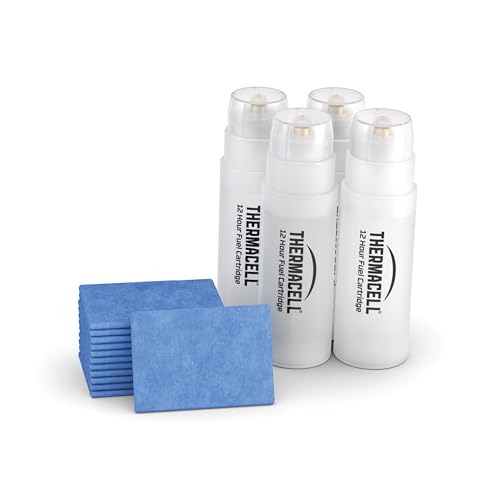 Thermacell Recambio Repelente de Mosquitos, Protección Eficaz 20 m², Compatible con Todos los...