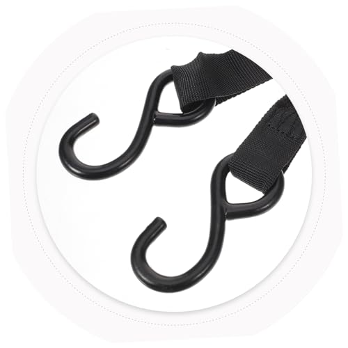 Correas de amarre antirrayaduras para asegurar maletas de moto sin nudos 4