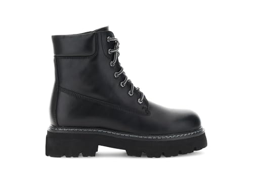 Bottines en cuir CAFèNOIR femme confortables avec lacets ajustables