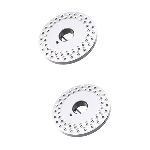 DOITOOL 2 Piezas LED Camping Lamp Leds Batería sin Pilas Luz para Sombrilla Exterior para Camping Iluminación Tienda Portátil para Senderismo