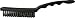 Produktbild BJZ C-204 6406 ESD-Reinigungsbürste schwarz