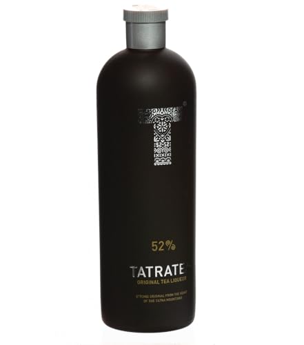 TATRATEA Original Tea Liqueur 52% Vol. 0,7l